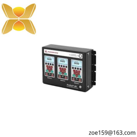 WOODWARD 8237-1600: High-Power, Reliable Control Module