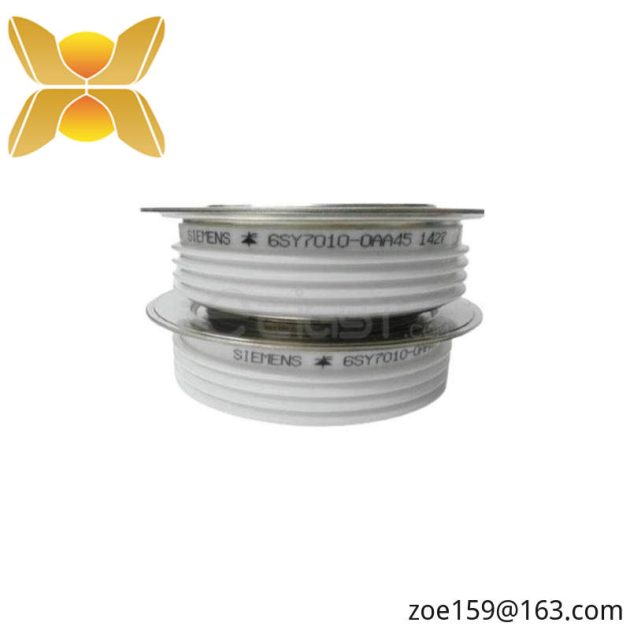 SIEMENS 6SY7010-0AA45 Thyristor Module, Industrial Control Solutions